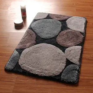 round design bath mats non silp bathroom carpet set and rugdoor way rug in the toiletfloor bath mats for bathroom and toilet free global shipping