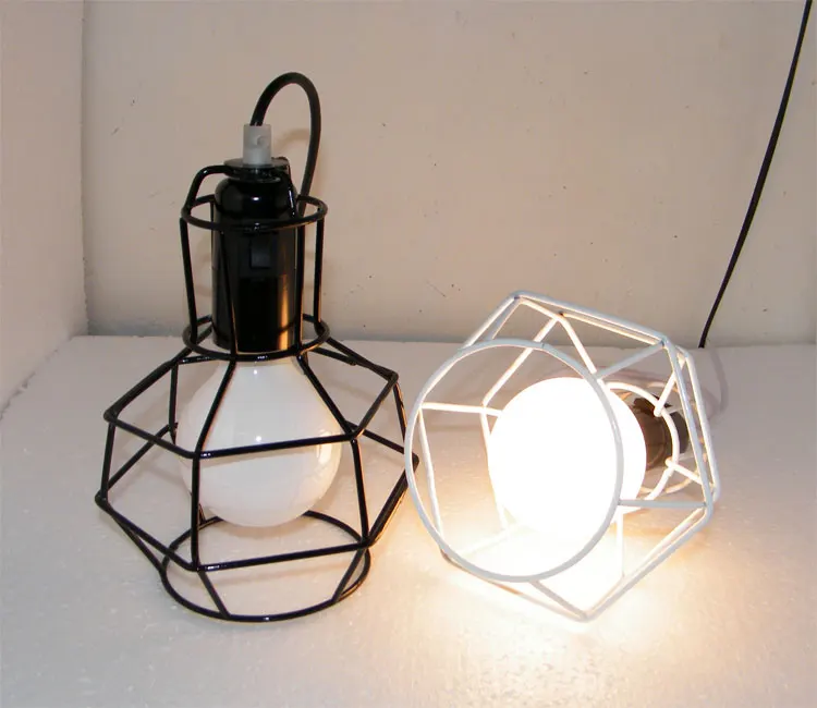 Style Retro Personality Pendant Lamp Industrial Wind Warehouse Bar Table Lamps And Lanterns Bedroom Aisle Lighting | Лампы и освещение