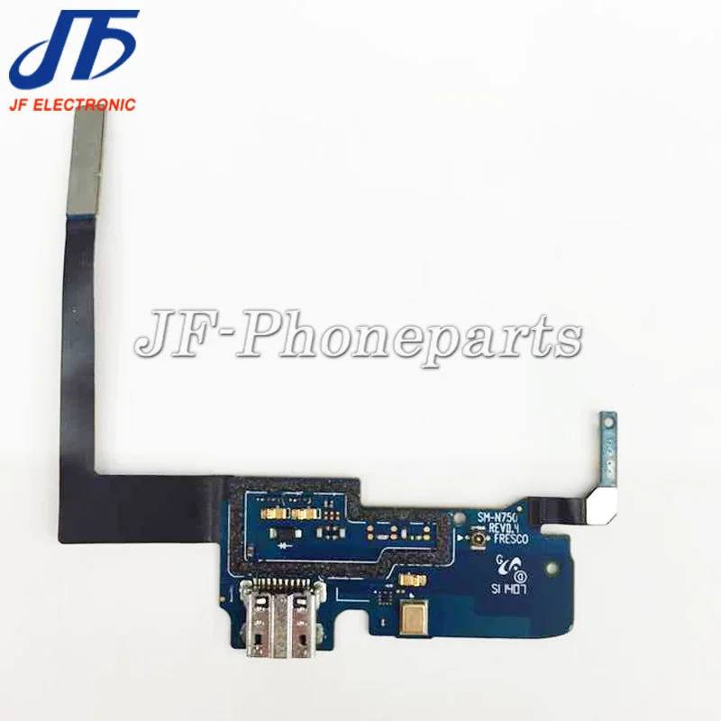DHL Free shipping charger charging connector usb dock port plug flex cable For Samsung galaxy note 3 mini NEO N750 100pcs/lot | Мобильные
