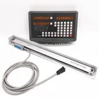 Токарный станок miil 5um с 2 осями DRO system и цифровыми линейными весами 0,005 мм