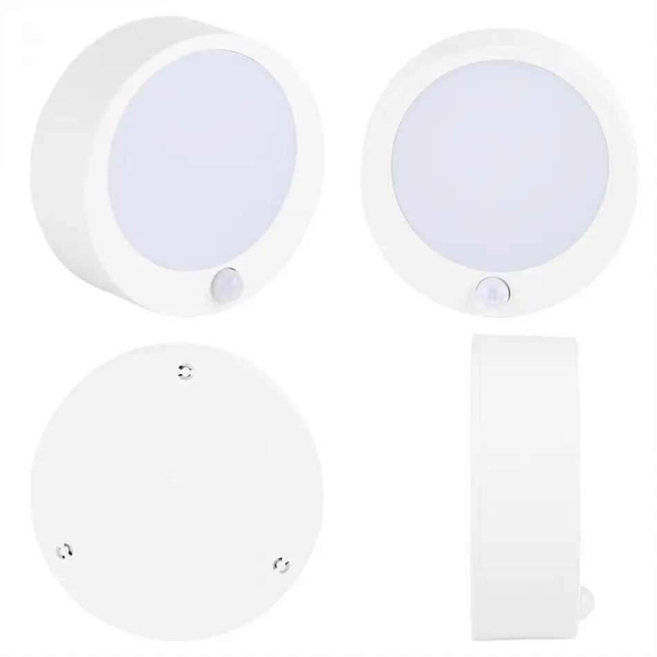 Датчик движения светодиодный ночник 9 LED с батарейным питанием беспроводной