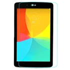 Пленка из закаленного стекла для LG G Pad 7,0 8,0 8,3 10,1 GPad V400 V480 V490 V500 V700 V525 V930 8,0 LK460, 2 шт., защитная пленка для экрана