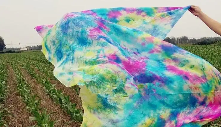 Женская Фата для танца живота черно красная фата из 100% шелка шарф балливуда