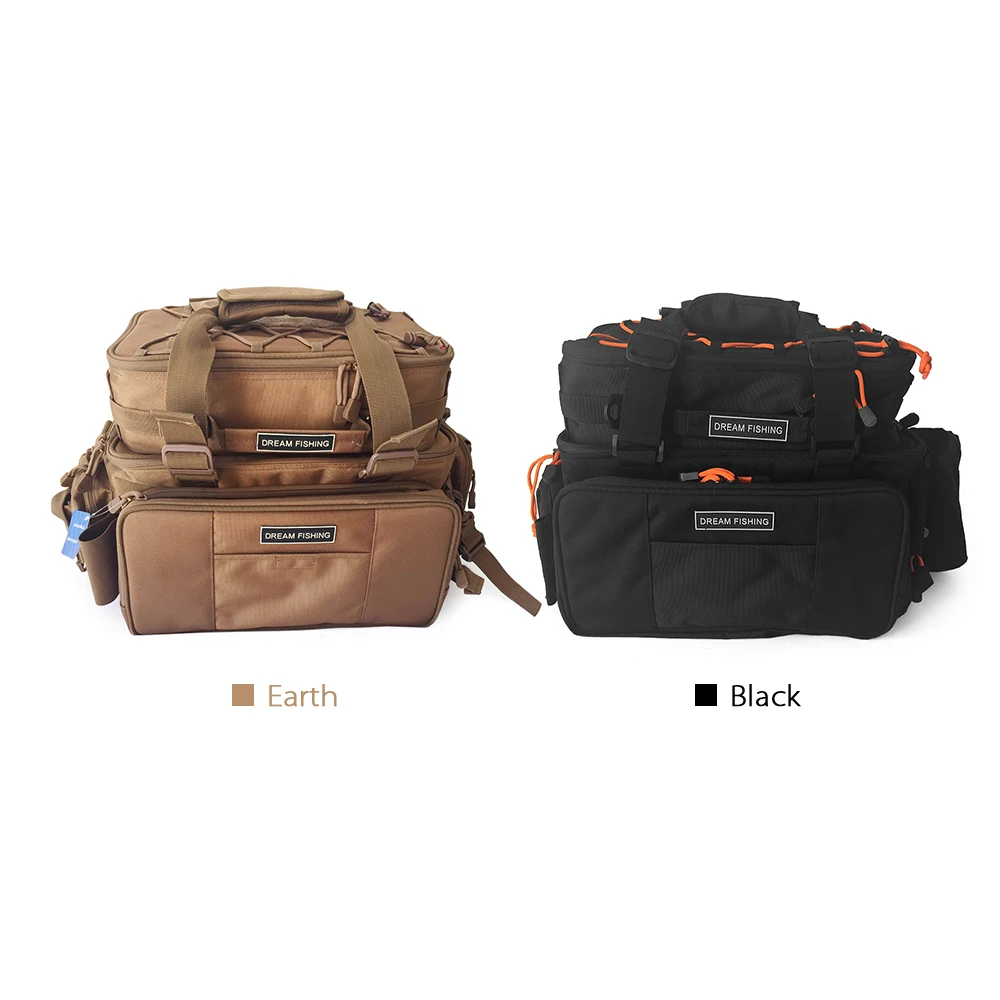 Мечта Рыболовная Сумка Многофункциональная две разные съемные сумки нейлоновая