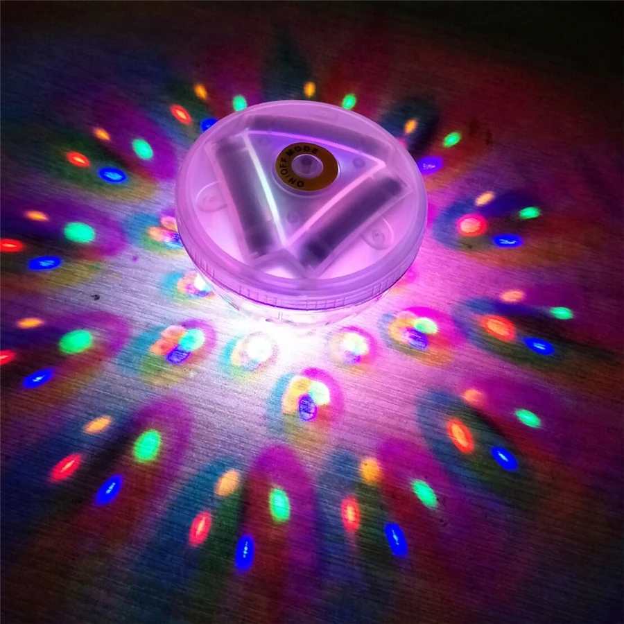 Светодиодный светящийся подводная подсветка для фонтана шоу Водонепроницаемый