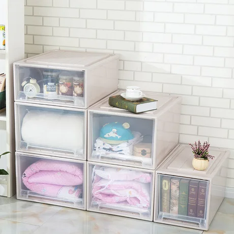 Мебель для дома мебель спальни органайзер шкафа пластиковая коробка прозрачная