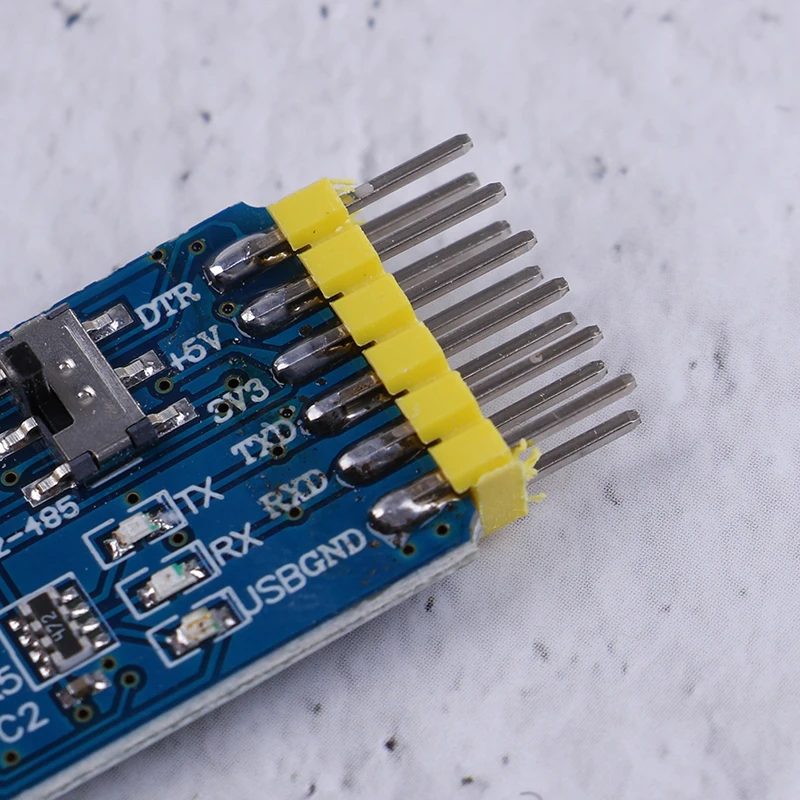 Преобразователь 6 в 1 модуль USB TTL RS232 RS485 CP2102 взаимный преобразователь