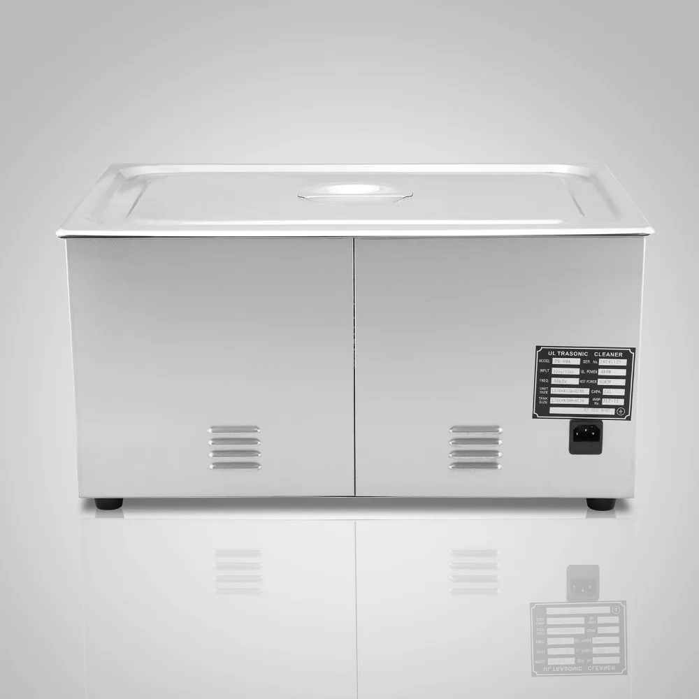 

Free Ship to EU New 30L Heater Timer Bracket VEVOR 1400W Digital Stainless Steel Ultrasonic Cleaner Machine
