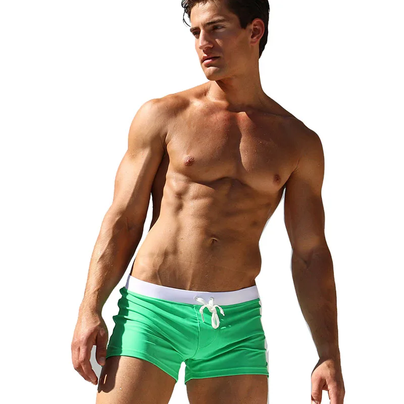 Voobuyla 2018 Лето Плавание одежда Для мужчин костюм Maillot De Bain мальчик костюмы