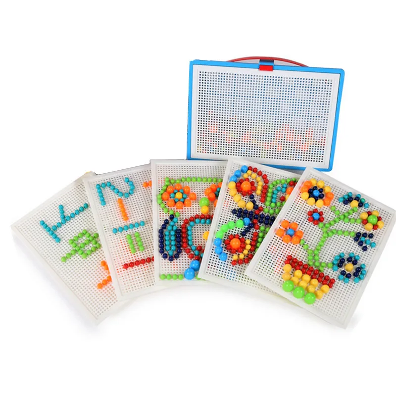 296 шт. детский маникюрный пазл игрушка|Пазлы| |