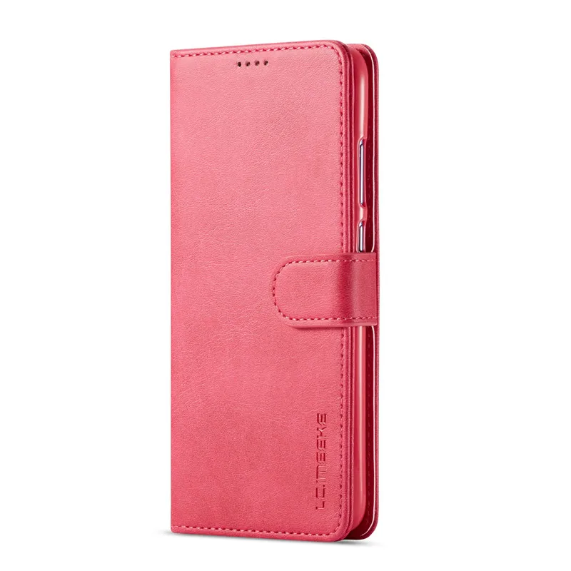 Rose Honor 8S Чехол кожаный Винтажный чехол для телефона для huawei Honor 8S чехол s Флип Магнитный чехол-кошелек s на Honor 8S чехол с держатель для карт - Цвет: Rose