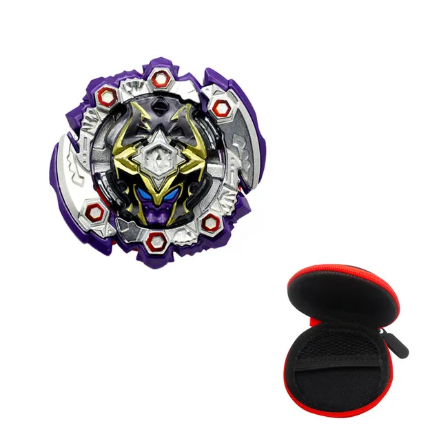 B-125 Gold Edition Beyblade Burst Toy B-122 No Launcher and Box Babled Metal Fusion Rotate Top Bey Blade Blade Child Boy Toy Gift - Color: B-125