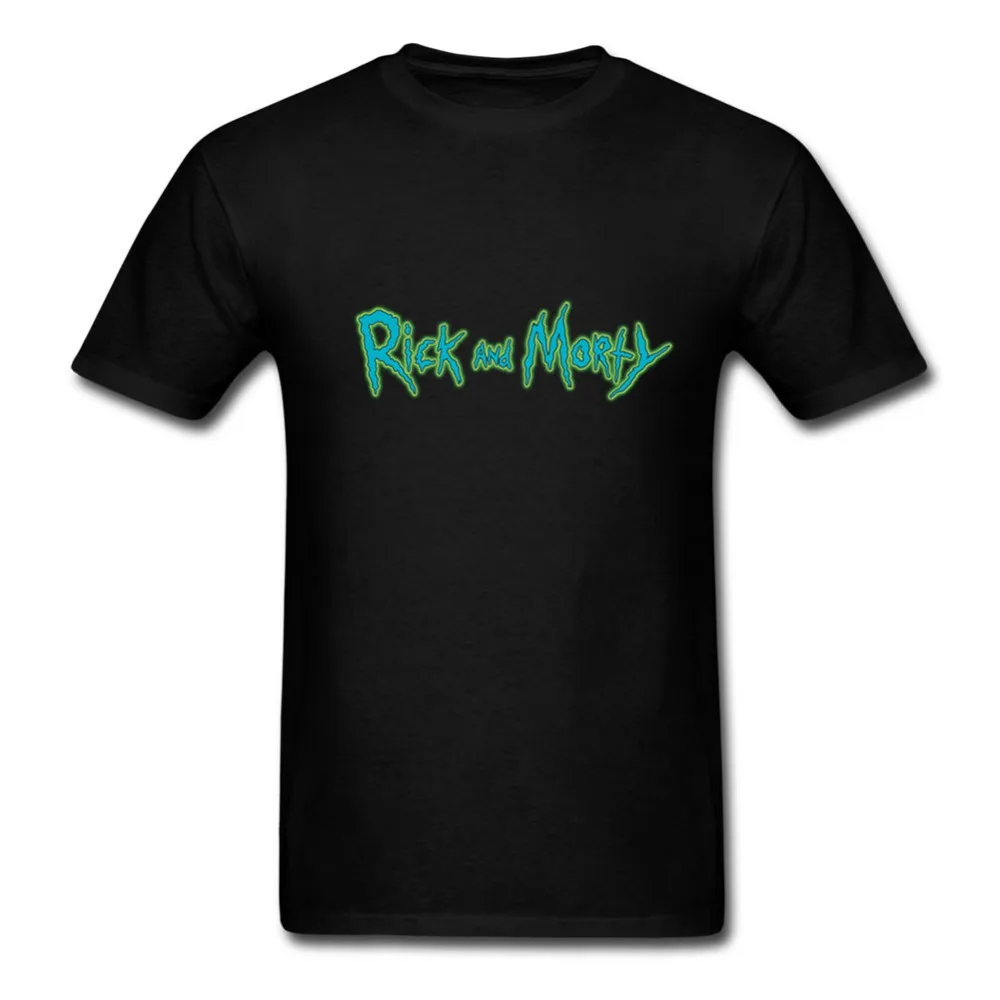 Новая модная Мужская хлопковая футболка rick and moty повседневная мужская с