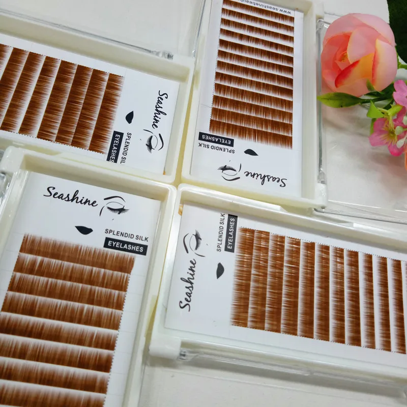 Новый Для женщин Мода брови Макияж натуральные Брови расширение разной