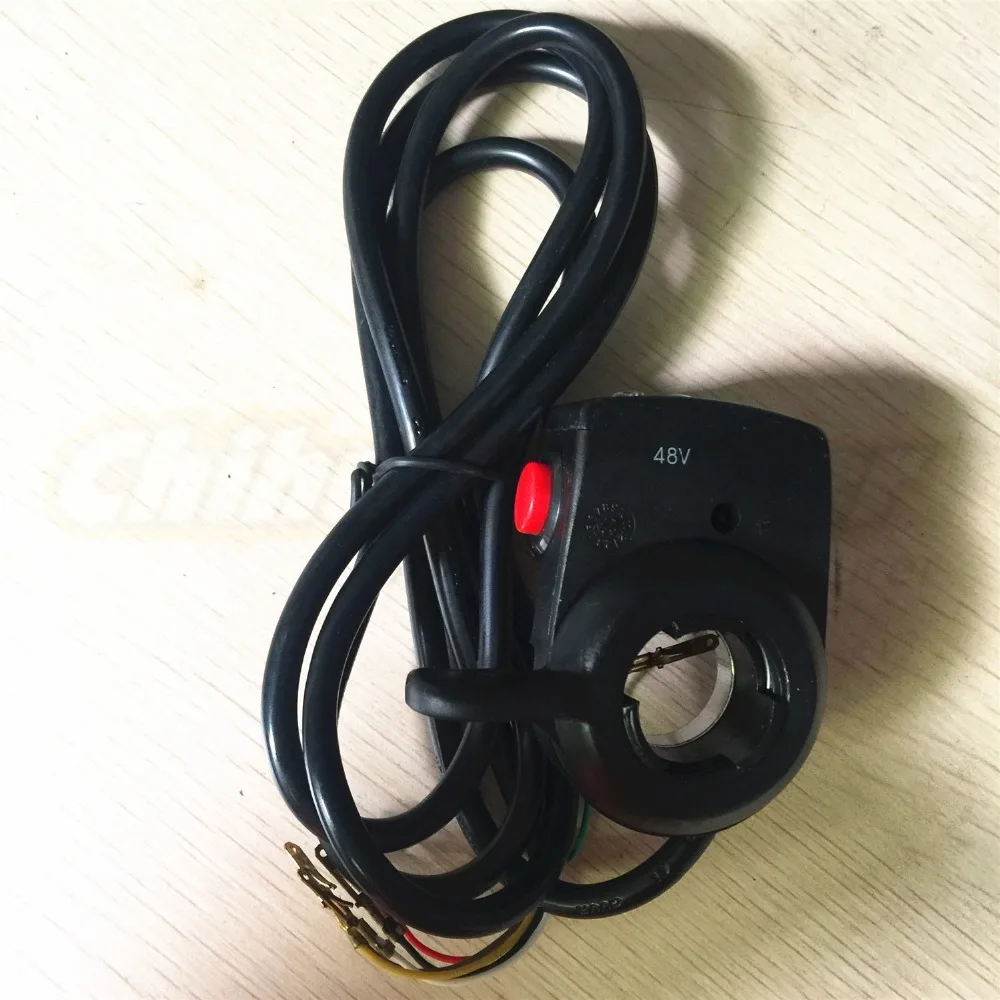 Захваты для электрического скутера 48 В захваты велосипеда (запасные части