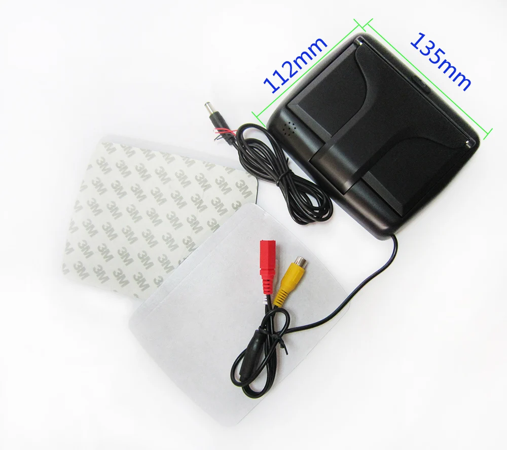 Color CCD Car Rear View Camera for Chevrolet Aveo Trailblazer Opel Mokka Cadillas SRX CTS with 4.3 Inch foldable LCD TFT Monitor |