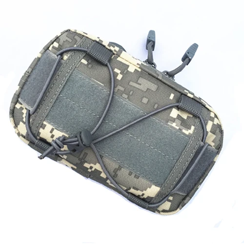 ACU Digital Протектор Плюс военный MOLLE Чехол тактический EDC компактный многофункциональный водостойкий Универсальный гаджет снаряжение Висячие поясные сумки - Цвет: ACU Digital