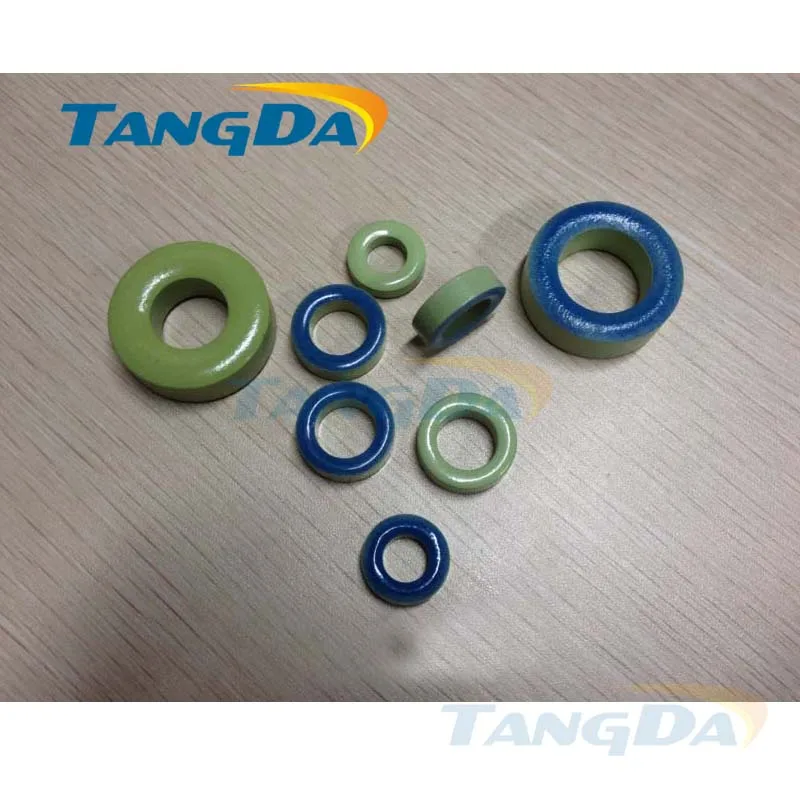 KT50 52 Tangda Железный силовой сердечник магнетит T50 12 7*7 7*4 83 мм зеленый синий