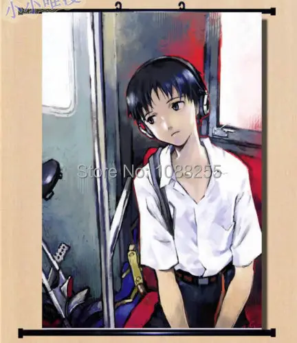 EVANGELION 3 33 вы можете (не) настенный плакат прокрутки домашний декор Япония Shinji