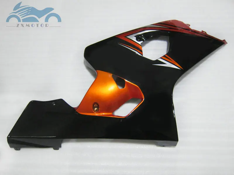 ABS motorcycle Fairing kits for SUZUKI 2004 2005 GSXR600 R750 sport fairings kit 04 05 GSXR750 GSXR 600 K4 K5 orange black