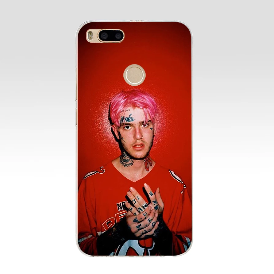 239SD Lil Peep Lil Bo Peep Мягкий Силиконовый ТПУ чехол для телефона для xiaomi redmi 4A 4X note 4 4x mi A1 A2 lite