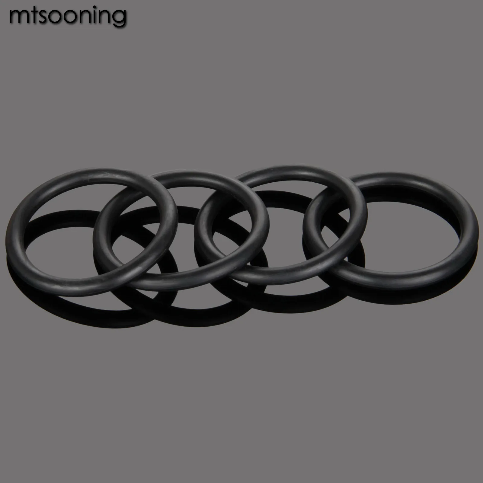 Комплект сменных резиновых уплотнительных колец 4 шт./лот прокладки черные