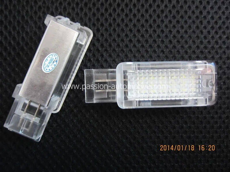 2 шт. 18SMD СВЕТОДИОДНЫЙ подсветка/Боковая дверь/багаж/футвелл для Mercedes Benz W203 W209 R171