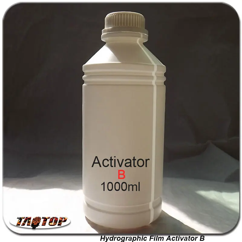 

iTAATOP 1000ml Water Transfer Printing Film Activator Trigger Hydrographic Film High Quality Activator B