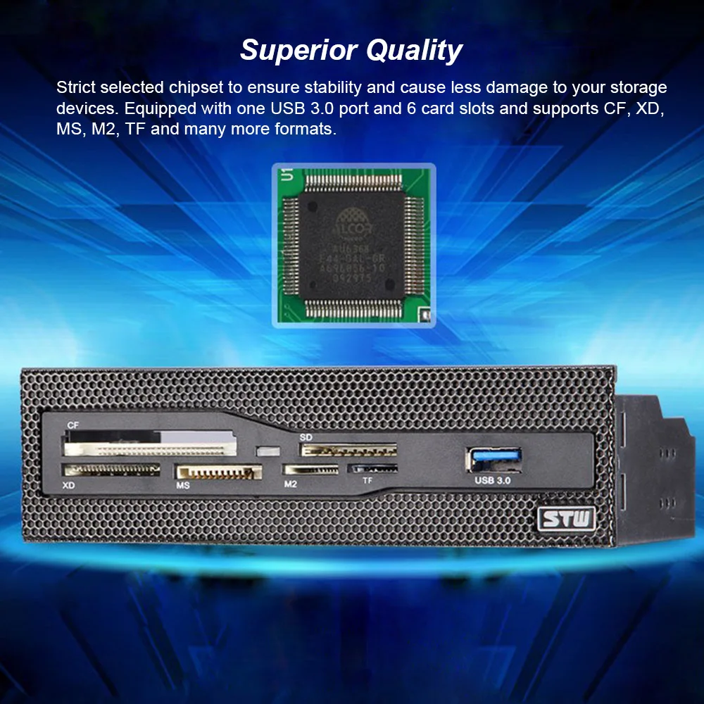 5 25 &quotвнутренний кард ридер медиа многофункциональная приборная панель ПК