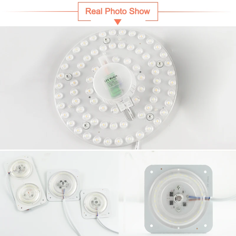 LED Downlights 12W 18W 24W 36W AC220V 240V lámparas led mini iluminación del módulo LED fuente redondo dormitorio cocina iluminación interior