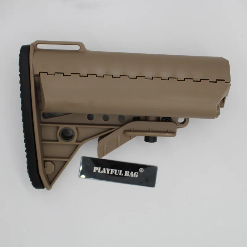 1pcs PB игривый мешок все игрушки пистолет Открытый тактический cs butt модель аксессуары ubr ctr str prs acc acs - Цвет: 1pcs