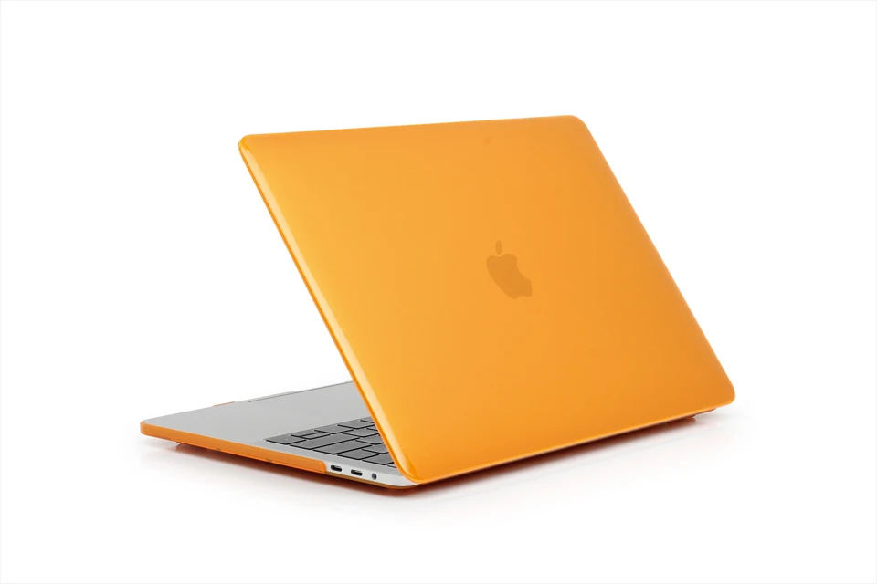 Чехол для Macbook Air 13, прозрачный пластиковый защитный чехол для Apple Macbook Air Pro 13 11 12 15 дюймов, комплект из 2 предметов