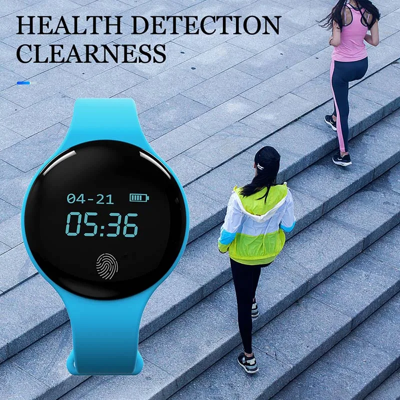 Умные часы для мужчин и женщин 1 шт. Bluetooth мониторинг сна дисплей калорий