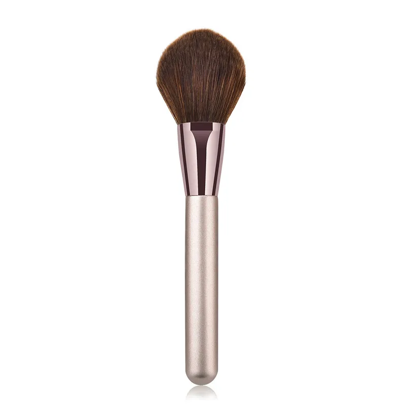 Loose brush Бренд 1 pc кисти для макияжа женские свободные кисточки для пудры Фонд нейлон волос пламени косметические кисти Красота аксессуары 2 вида - Handle Color: Loose brush