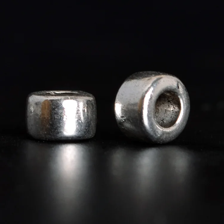 Тибетские бусины Будды зеркальные для украшений своими руками учеников 100 шт. J0864