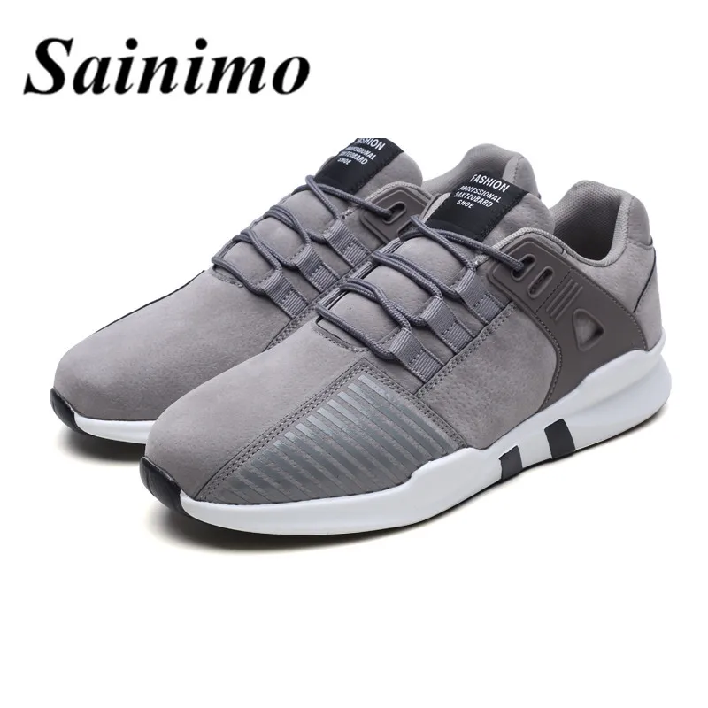 2018 мужские легкие кроссовки суперзвезды Comfot на шнуровке поступление уличная