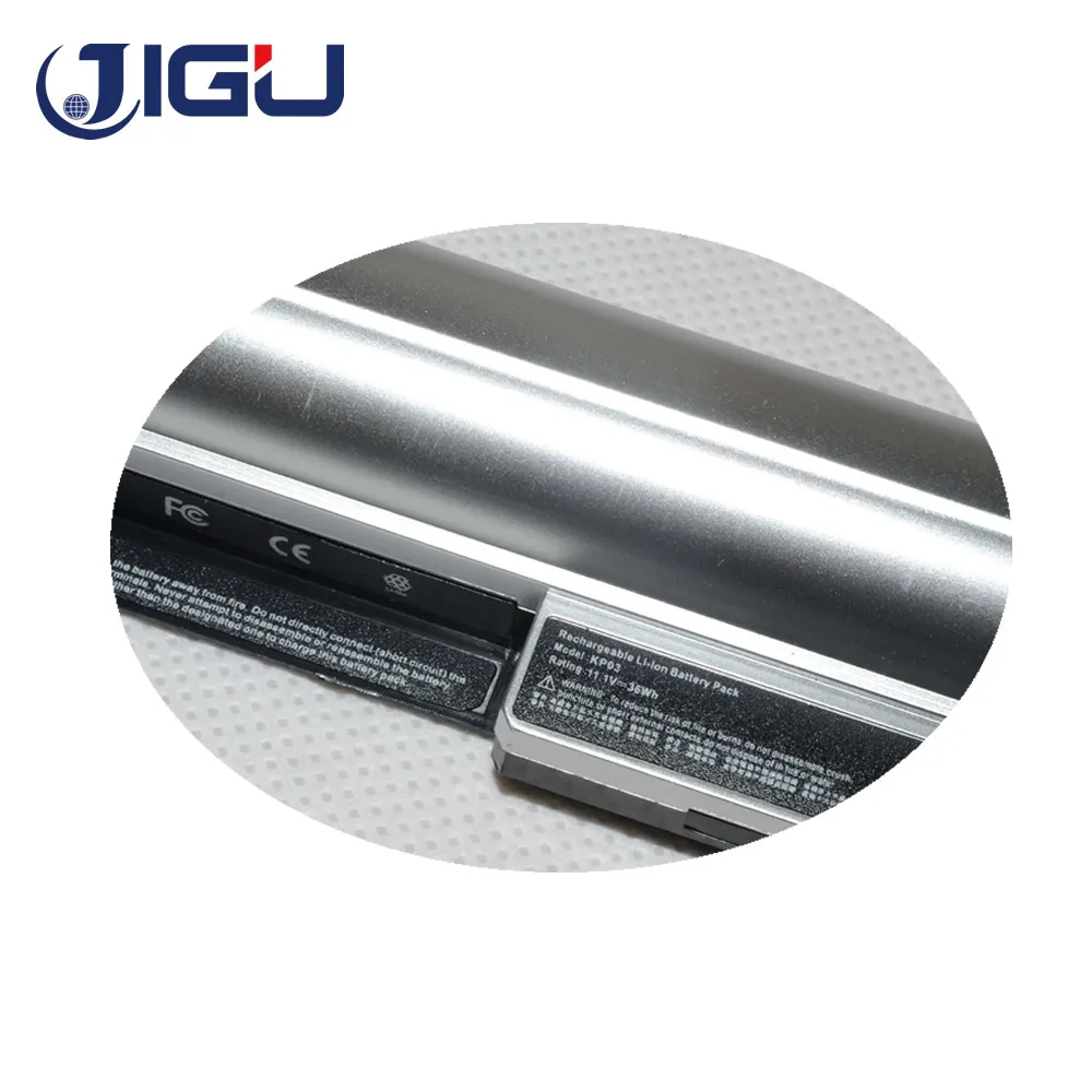 JIGU 3 ячейки батареи ноутбука HSTNN DB5P IB6N IB6T YB5P KP03 KP03036 KP06 KP06XL TPN C112 для HP 210 G1 Pavillion TS