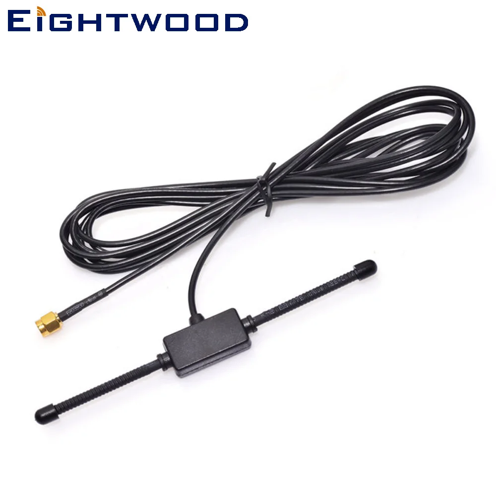 Восьмиугольная 4G LTE 2dBi RP SMA Женская двухполюсная Антенна совместима с Spypoint Link EVO LINK