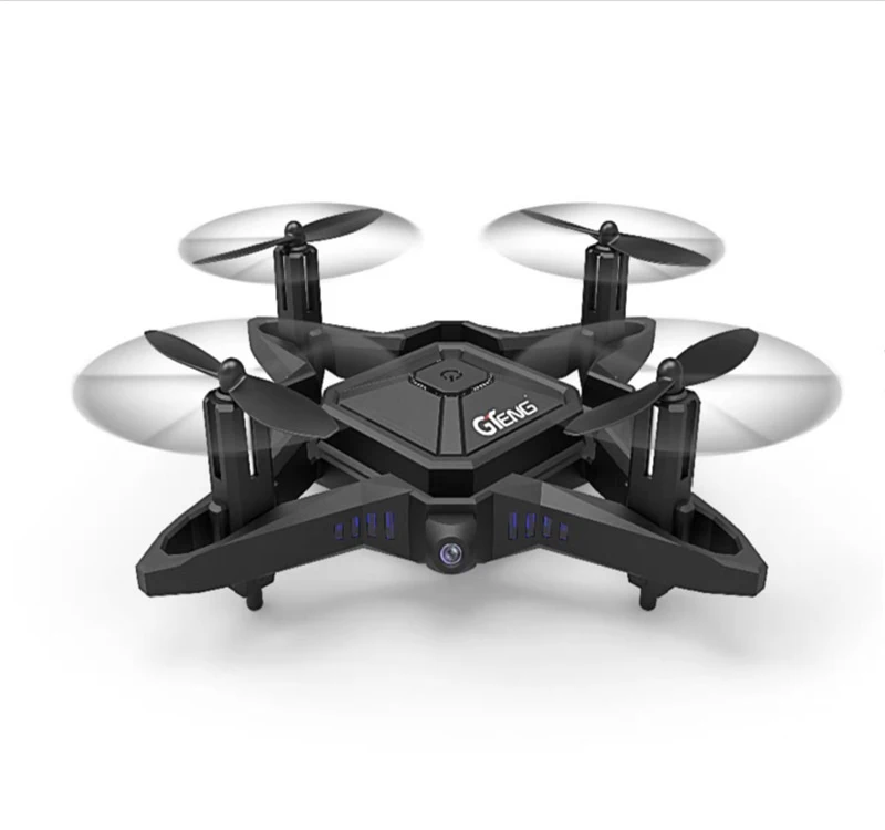 ГОРЯЧАЯ Детская игрушка RC Мини Дрон T911W 2 4G 4CH wifi fpv Вертолет с дистанционным