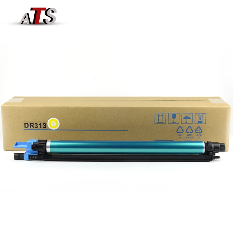 Оригинальный CMY DR 313C A7U40TD барабанный блок для Konica Minolta bizhub C 258 308 368 458 558 658 копир C258
