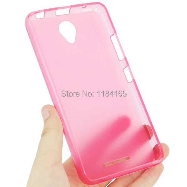 JONSNOW Case for Lenovo A5000 Protection Cover Pudding Anti Skid Soft TPU Skin Gel Normal Ordinary Phone Back in Wholesale |