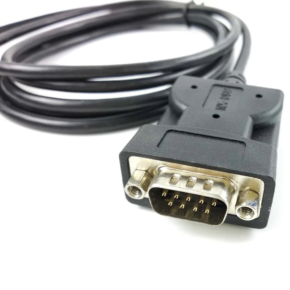 Кабель переходник с usb типа b на rs232 db9 BF cp2102 silabs pcba|Компьютерные кабели и разъемы| |