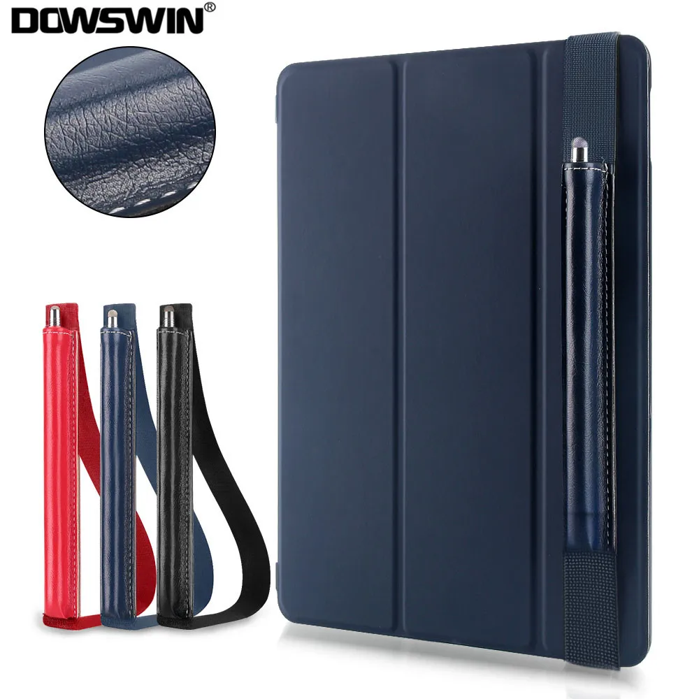 Чехол DOWSWIN для нового iPad 9 7 2017 2018 чехол из искусственной кожи дюйма со стилусом
