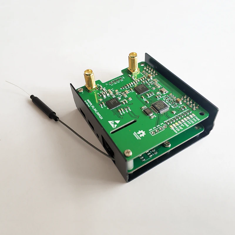 Jumbospot MMDVM дуплекс DMR точка + черном корпусе основная плата Поддержка P25 YSF NXDN слот 1 2