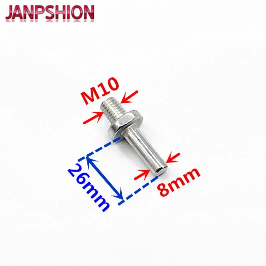 JANPSHION 100 мм 4 ''Автомобильная полировальная Подушка Set влажной пены