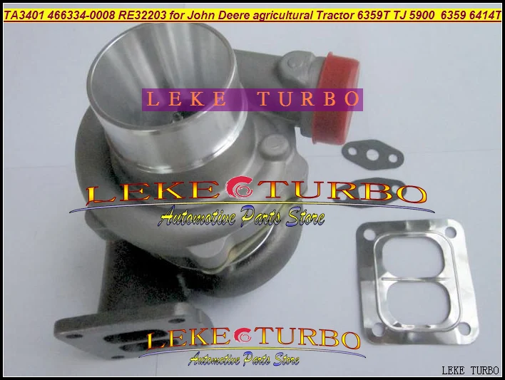 TA3401 466334 0003 RE26291 RE26287 турбо для сельскохозяйственного трактора John Deere 6359T 6359TJ 5900 6414T