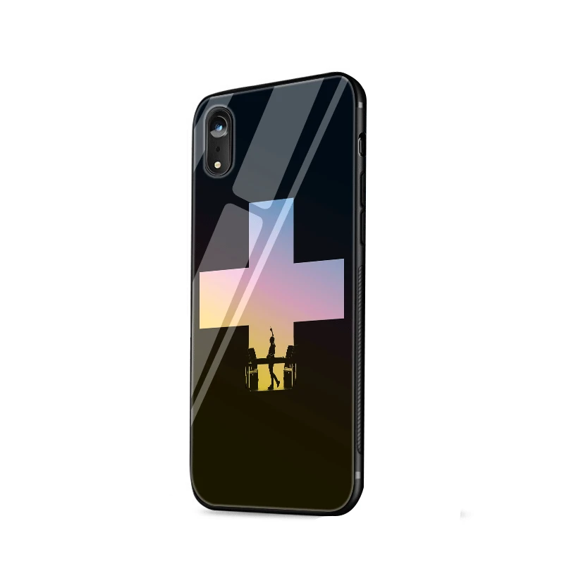 Стеклянный чехол для iPhone 5 5S SE Desxz диджей Мартин Гаррикс 6 6S 7 8 Plus X XS XR Max |