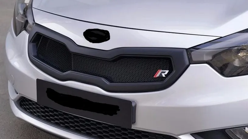Для KIA 2013~ Cerato Forte K3 решетка радиатора окрашенная запчасти матовая 1 шт