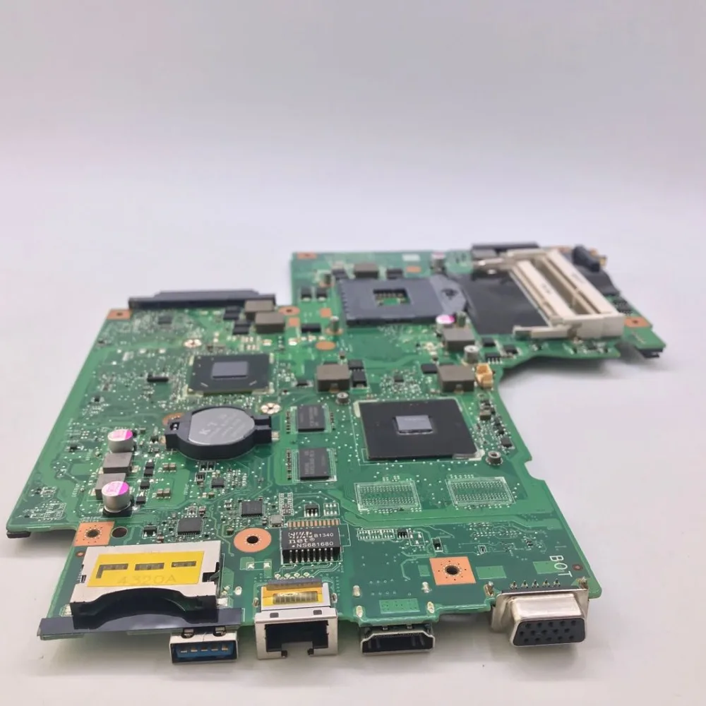 KEFU G700 для lenovo G700 материнская плата для ноутбука Бэмби материнская плата с gt720 GPU HM76 11SN0B5M11 11S90003042 оригинальная материнская плата