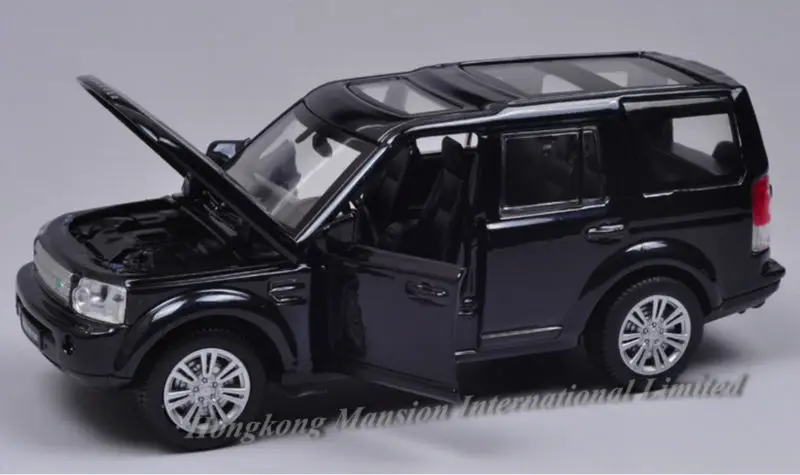 1:32 весы литой металл сплав роскошная модель автомобиля SUV для Discovery 4 коллекция